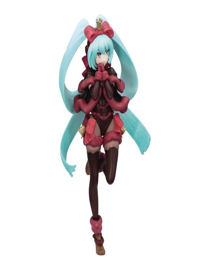Furyu Hatsune Miku SweetSweets Series: Noel Raspberry PVC Figure - Image 1